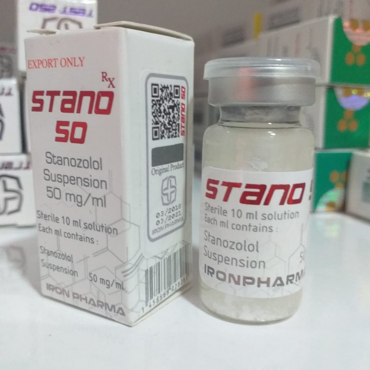 İron Pharma Stanozolol (Wi̇nstrol ) 50 Mg 10 Ml